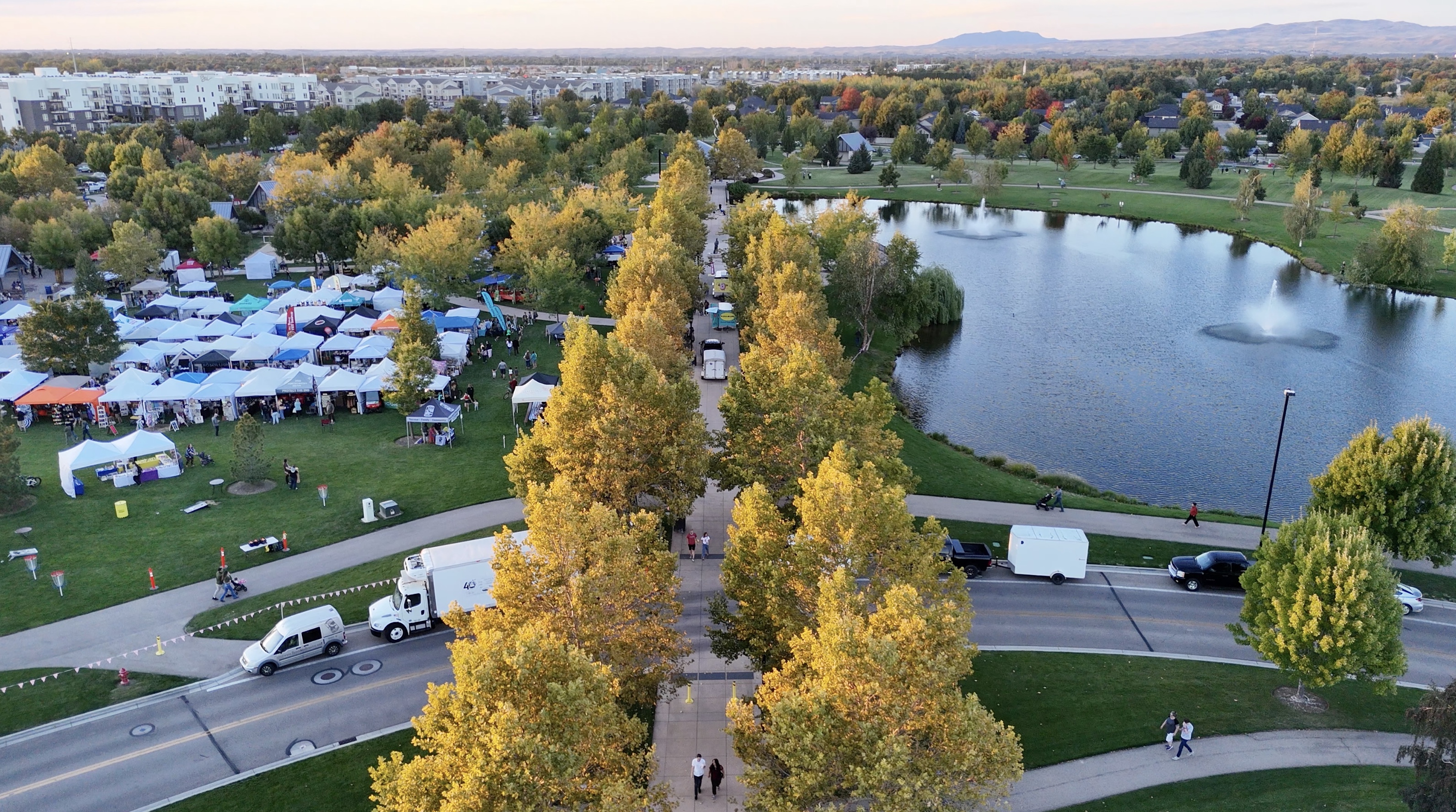 Potato Festival at Kleiner Park In Meridian Idaho